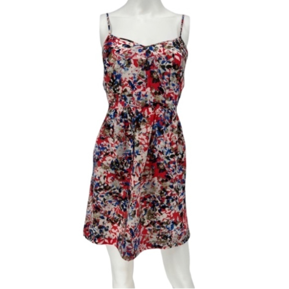 J Crew Floral‎ Mini Dress Size 00